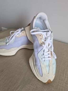 New Balance Women’s Pastel Lavender, Mint & Beige Sneakers